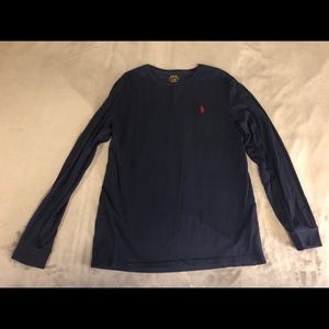 Ralph Lauren Classic Fit Long-Sleeve T-Shirt